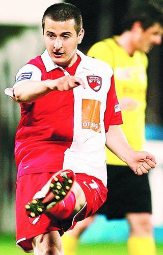 Ianis Zicu, în perioada când evolua pentru Dinamo (SURSA FOTO: ARHIVĂ CANCAN.RO)