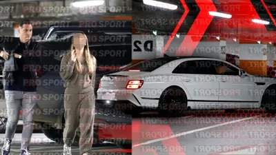 FOTO. Rădoi și-a dus prințesa la mall cu „iahtul pe roți” de la Bentley, pe care a dat peste 350.000 de euro. EXCLUSIV