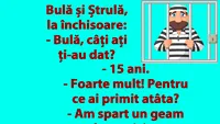 BANC | Bulă și Ștrulă, la închisoare: Câți ani ți-au dat?