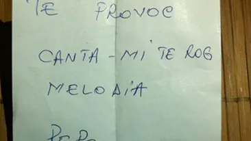 O olteanca l-a provocat pe CRBL sa-i cante melodia lui Pepe, 100 de femei. Vezi ce mesaj fierbinte i-a trimis!