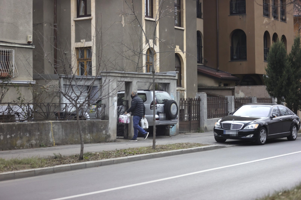Alexandru Arșinel a fost vizitat de fiul lui, Bogdan, înainte să i se facă rău și să ajungă la spital