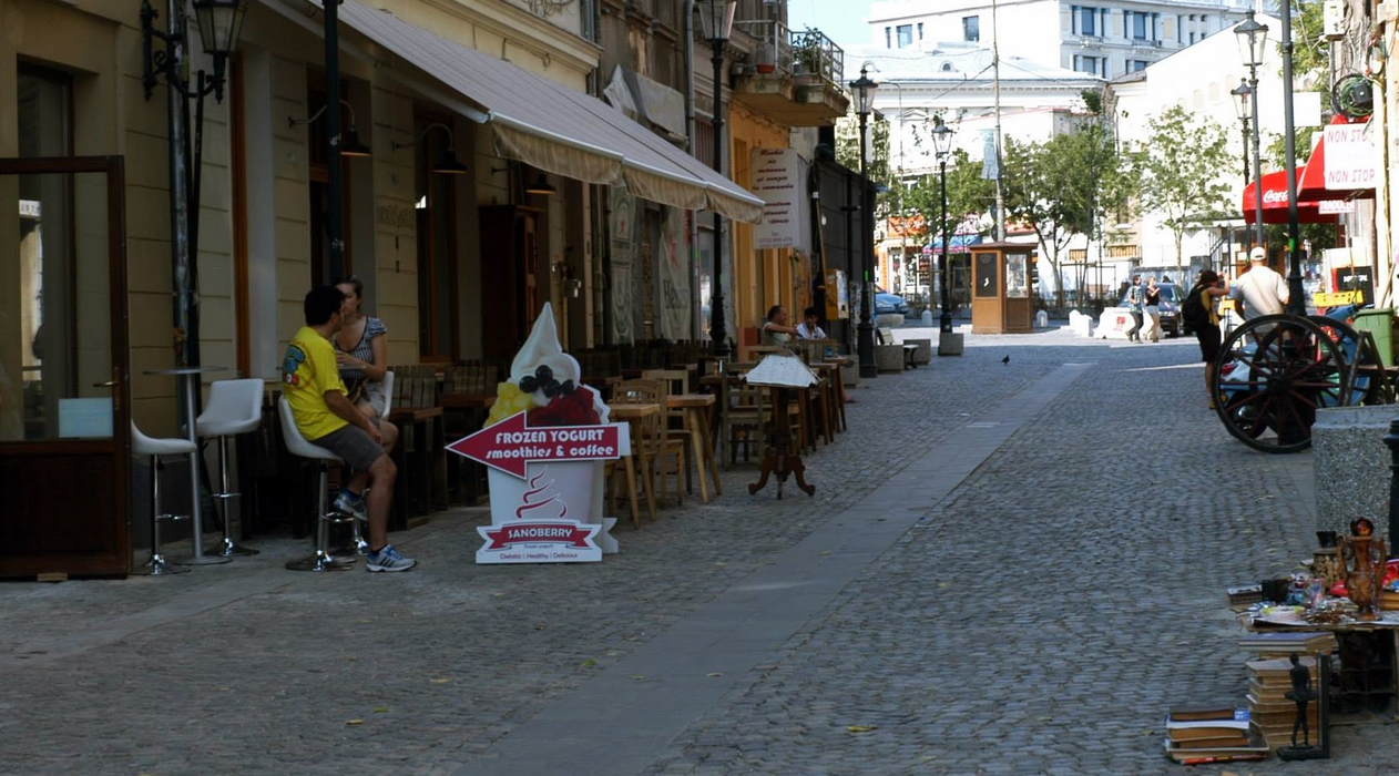Centrul Vechi al Capitalei, locul unde turiștii străini erau țintele unor grupări organizate, care îi jefuiau