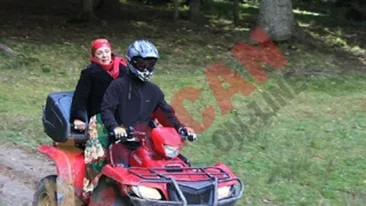 Carmen Tanase, cursa nebuna cu ATV-ul: Experienta ingreunata de fustele cu care eram imbracata