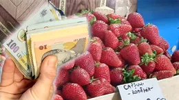 Mai scumpe decât carnea! Câți lei a ajuns 1 kg de capșuni în piețele din România