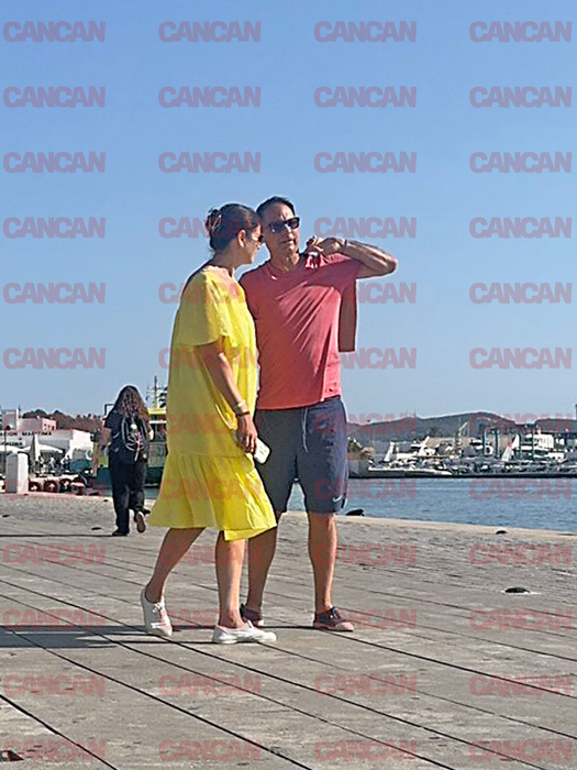 Dan Negru și Codruța, soția lui, au fost în vacanță la Ibiza
