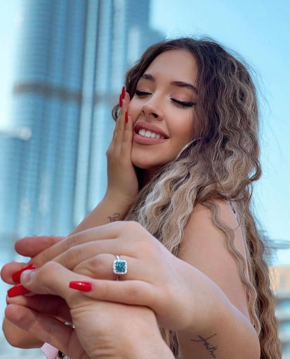 Bianca Lixandru, artista care o interpretează pe Rita în serialul Profu’, a fost cerută în căsătorie