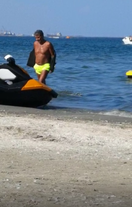 EXCLUSIV! Marcel Toader, implicat într-un accident în Mamaia! Clipele după impact au fost filmare