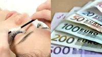 Ce salariu are un lash stylist în România? Meseria pentru care nu ai nevoie nici de Bacalaureat, dar îţi aduce mii de euro în cont