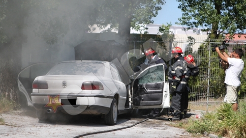 Incendiu in Mamaia