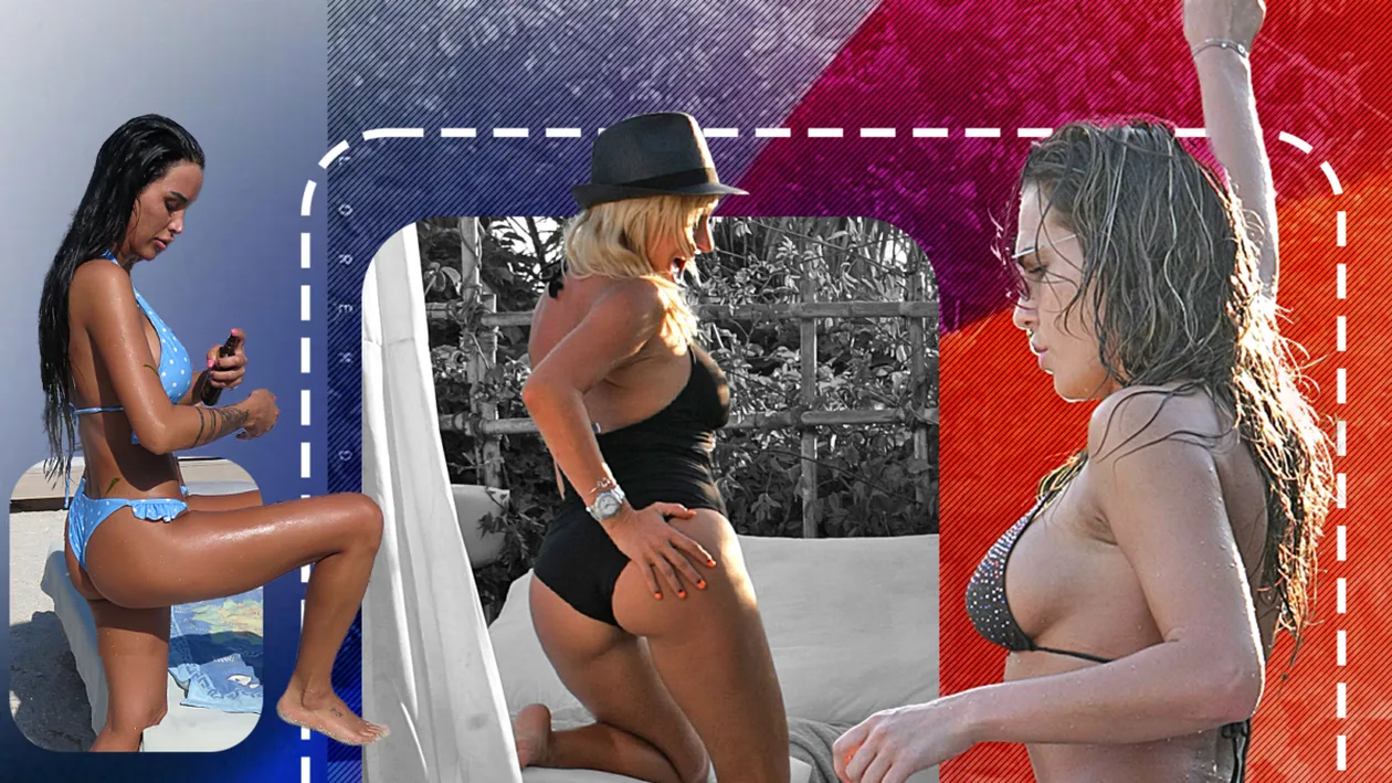 Anna Lesko, Daniela Crudu și Delia au făcut show! CANCAN.RO ”lovește” cu TOP 25 sexy-vedete cocoțate pe șezlonguri, în așteptarea noului sezon estival
