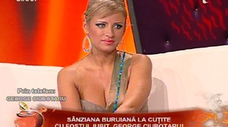 VIDEO Sanziana Buruiana este in conflict cu fostul iubit! Afla de ce au dezgropat securea razboiului! "Sanziana trebuie doar sa se maturizeze"