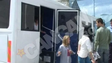 Elevi de liceu incatusati si incarcerati la penitenciar