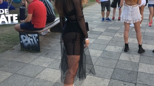 Ioana Grama, într-un OUTFIT provocator la Untold. I-a făcut o declarație de iubire unui artist cunoscut de la noi: “Îl ador pe...”