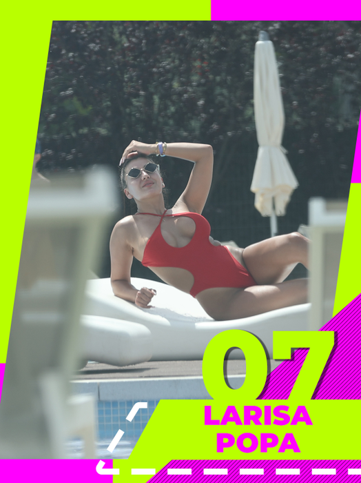 Soția lui Mutu, între Iuliana Pepene și Babs! Retrospectiva verii: TOP 30 sexy-vedete de vis, care au făcut show total pe litoral