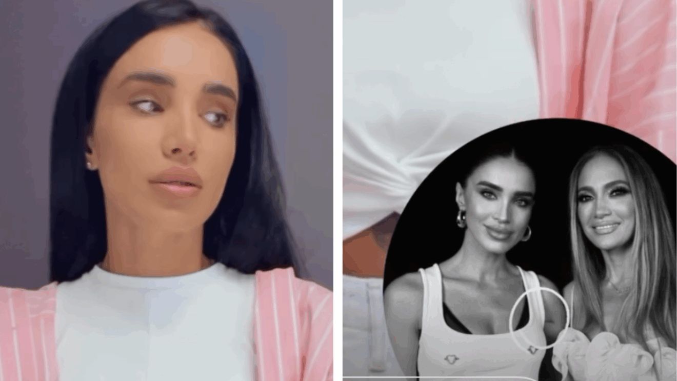 Adelina Pestrițu a răbufnit după ce internauții au spus că fotografia în care apare alături de Jennifer Lopez nu este reală: ”A fost făcută de cineva din staff-ul ei”