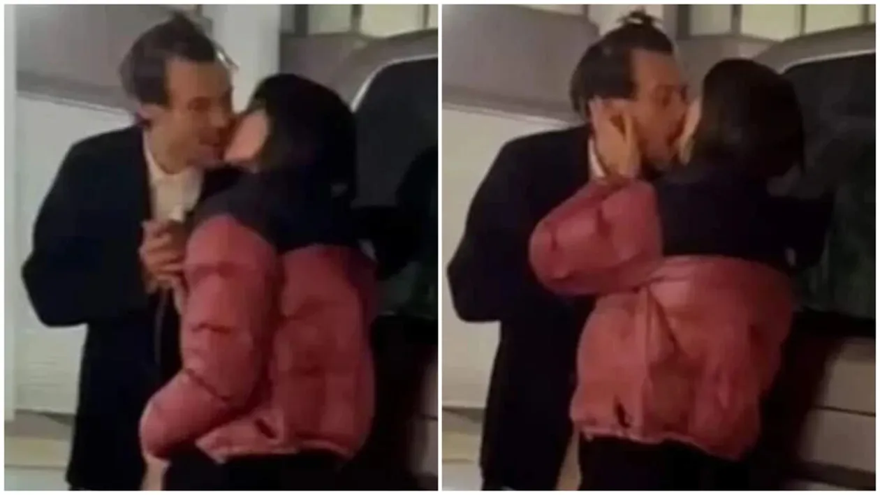 Cel mai nou cuplu din showbiz, surprins în momente tandre. De cât timp sunt împreună, de fapt