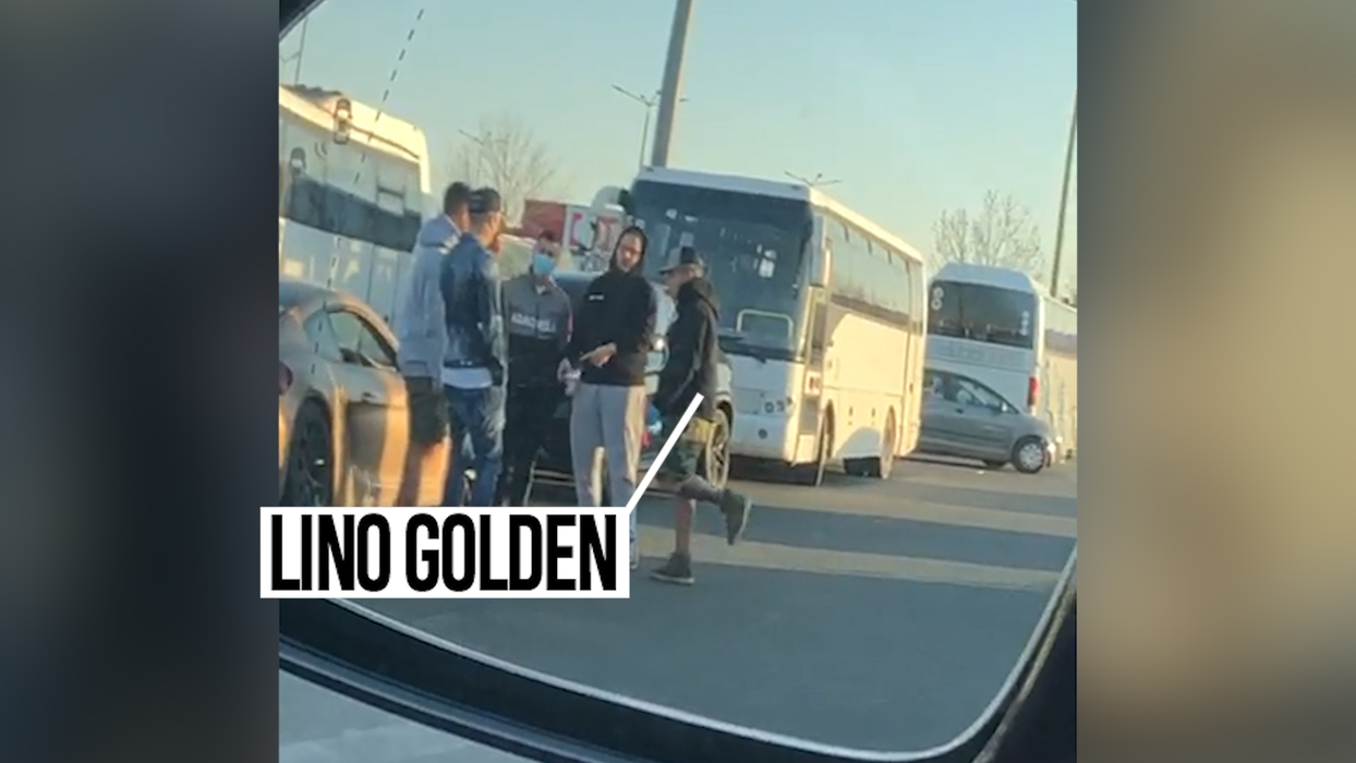 Lino Golden nu pare să fie speriat de noul coronavirus