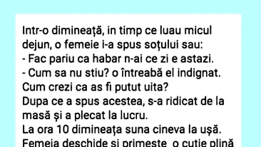 BANCUL ZILEI | Habar n-ai ce zi este astăzi