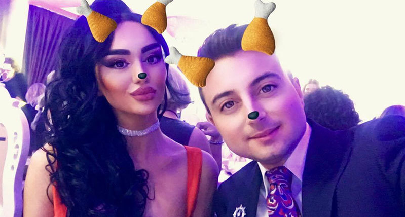 Margherita a urcat pe contul personal de socializare o poză în care apare alături de Valentin
