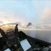 Avioanele F-16 românești au doborât două drone pătrunse în spațiul aerian național. Primele imagini din timpul misiunii