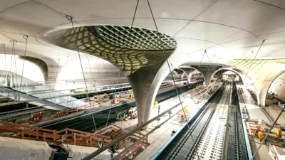 Mega-gară de 14,5 miliarde de euro, FĂRĂ  aer condiționat! Proiectul care sfidează orice așteptare