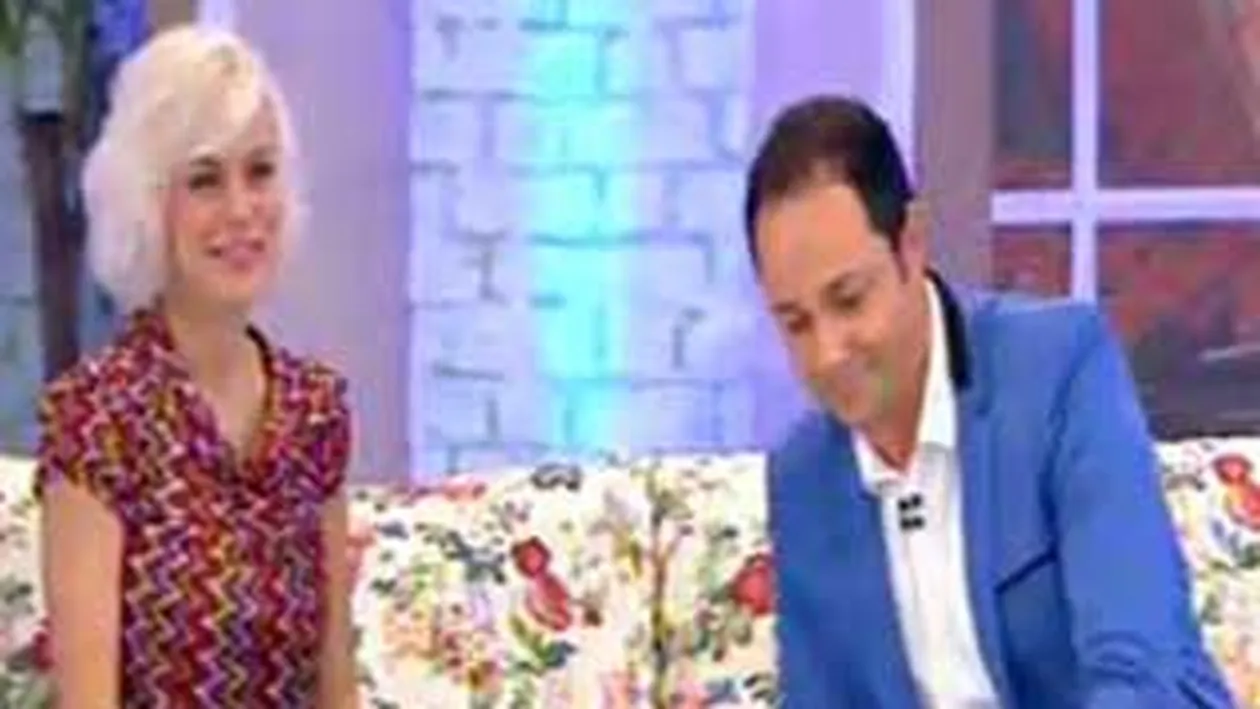 Jojo este foarte  fericita ca va fi mamica: Daca e baietel o sa-l cheme Ionut