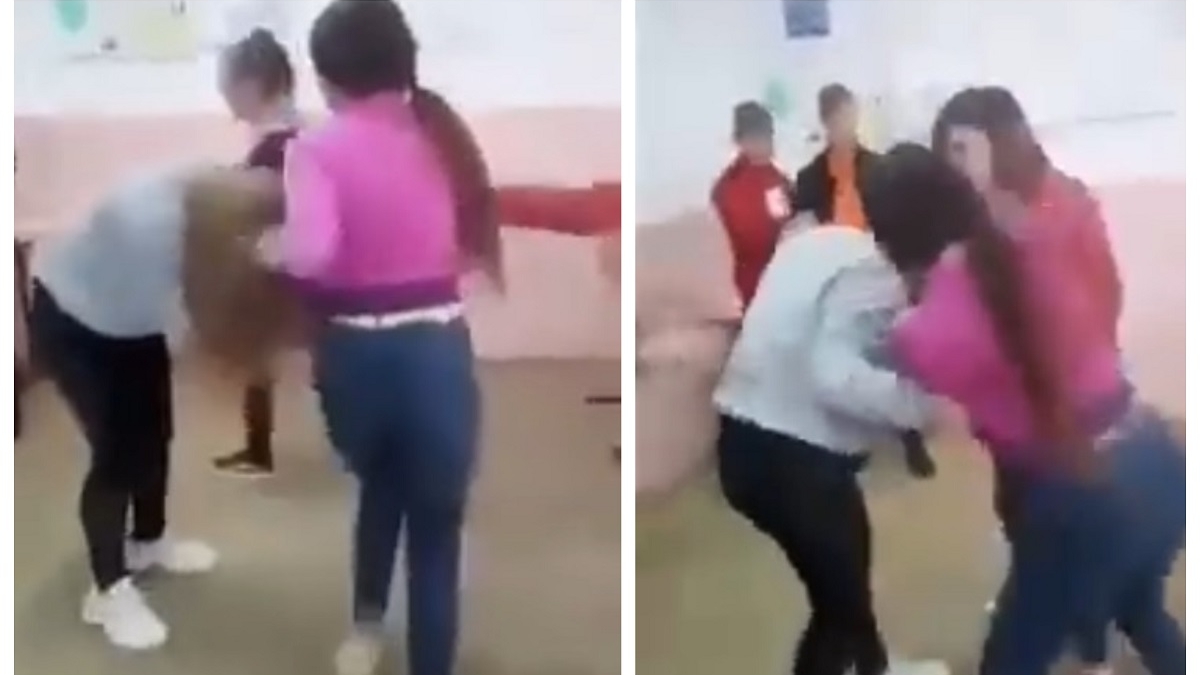 Scene de coșmar într-o școală din Botoșani! O elevă a fost bătută și umilită sub ochii colegilor care filmau nepăsători