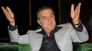 FOTOGRAFIILE de 1 milion de euro! Gigi Becali, la BUSTUL GOL in curtea inchisorii