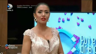 Andreea Mantea a izbucnit în lacrimi la gala Puterea dragostei. Inevitabilul s-a întâmplat