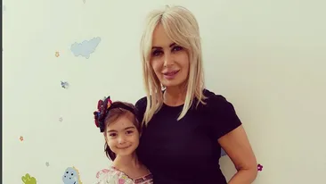 Cum arată fetiţa DANIELEI GYORFI! Uite cât de mult a crescut, seamănă leit cu tatăl ei, GEORGE TAL