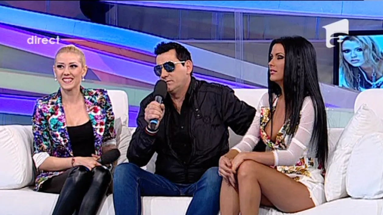 Daniela Crudu, confesiuni incredibile: „La 12 ani am băut prima oară cu tata”