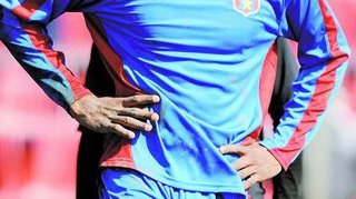 "Maicon sa nu lipseasca din teren"