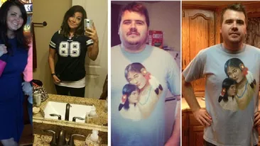 Au renunțat la alcool, iar schimbările au venit în doar câteva luni! Pozele cu transformările lor sunt virale