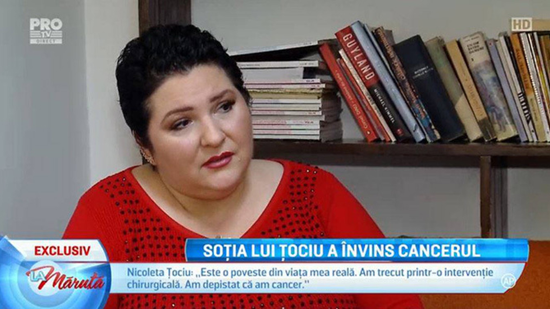 Soţia lui ROMICĂ ŢOCIU a învins cancerul! NICOLETA a spus totul despre lupta cu boala teribilă