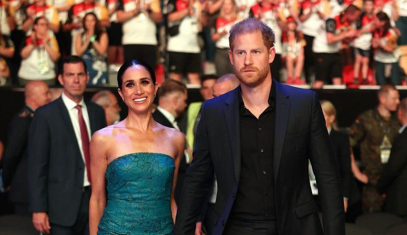 Meghan Markle și prințul Harry într-o apariție punlică din trecut. Sursa: Instagram