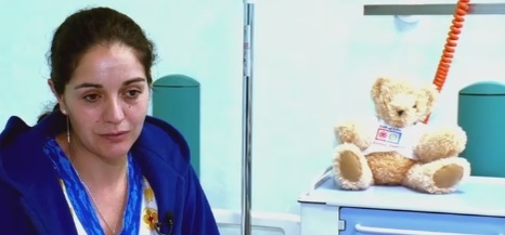 Primele declaraţii ale infirmierei care îi citea Cenuşăreasa unei fetiţe, într-un salon de la spitalul Alexandrescu