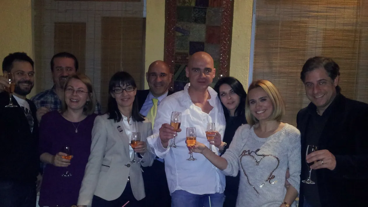 Momente unice! Cătălin Radu Tănase nu a dormit deloc de ziua lui: Pentru prima dată după mulţi ani nu mi-am închis telefonul