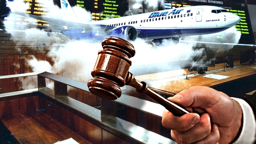 Un român a câștigat procesul cu BLUE AIR  fiindcă i-a întârziat avionul 5 ore