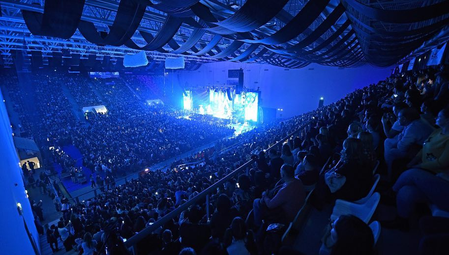 Ce a spus Andra în timpul concertului de azi-noapte din Craiova: „Ilie Balaci este un…”