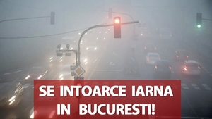 Se întoarce iarna în București. Cum va fi vremea de Paște, potrivit meteorologilor Accuweather