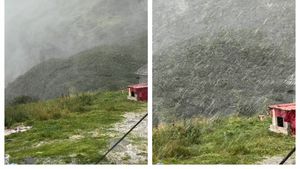 Fenomene meteo extreme: ninsoare în luna august, în România! Imaginile care te vor lăsa fără cuvinte
