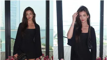 Andreea Bostănică, surprinsă dansând cu un artist cunoscut din România! Cu cine s-a afișat influencerița