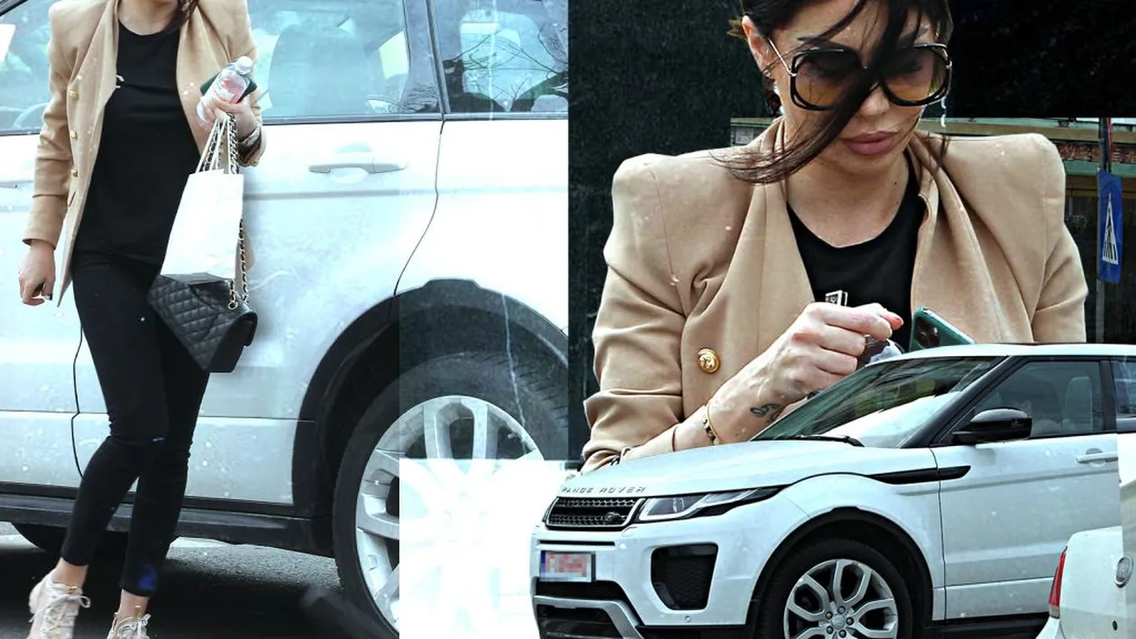 Ana manechina a primit cheile unui Range Rover de la ”iubi cheltuitorul”!
