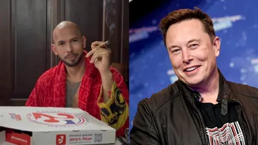 Elon Musk, ironie la adresa lui Andrew Tate, după ce a fost reținut: „E mai bine să faci acasă”
