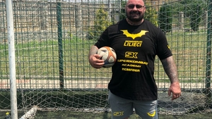 Sandu Lungu s-a reprofilat! A lăsat luptele și s-a apucat de fotbal