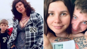 Halucinant! O influenceriță din Rusia, însărcinată cu fiul vitreg pe care l-a crescut de când avea șapte ani. Cei doi își afișează fericirea fără rușine în online