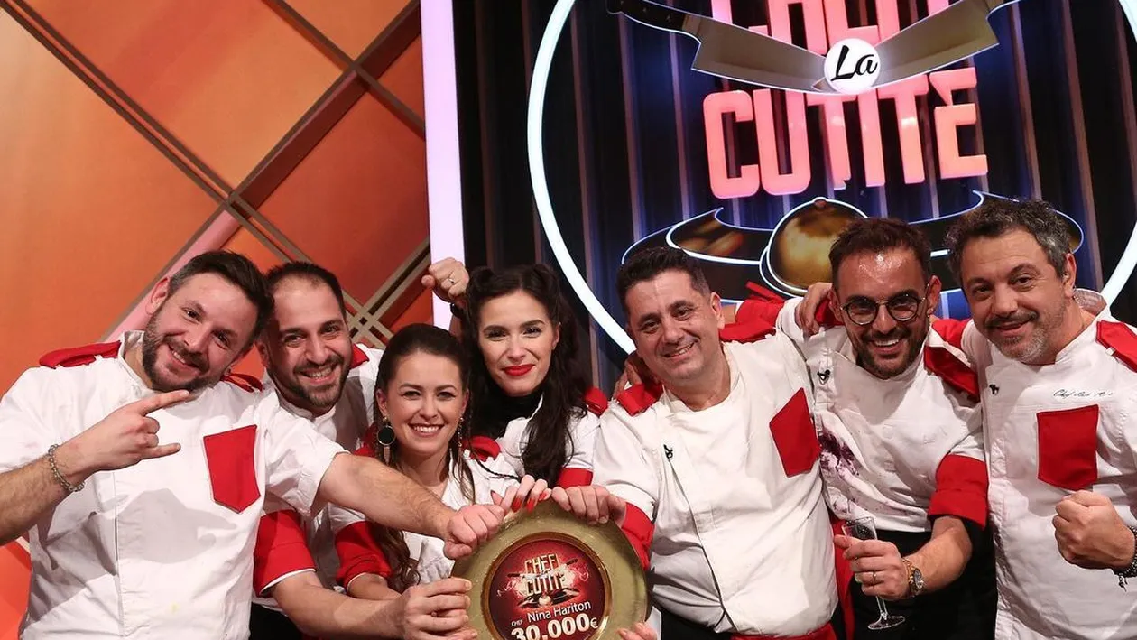 Nina Hariton, mesaj impresionant după ce a câștigat sezonul 11 Chefi la Cuțite! Ce a putut să spună despre foștii colegi: „Nu a fost o strategie”