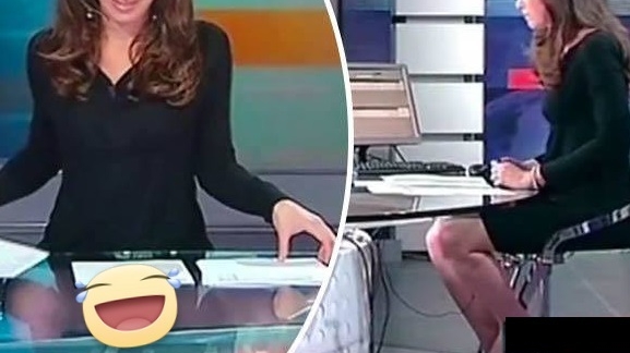 UPS! O ştiristă celebră a comis-o! A uitat că e în faţa camerelor şi a arătat tot ce are sub rochie