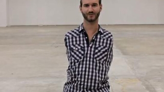 VIDEO Nick Vujicic, barbatul fara mani si fara picioare, s-a insurat si a plecat in luna de miere!