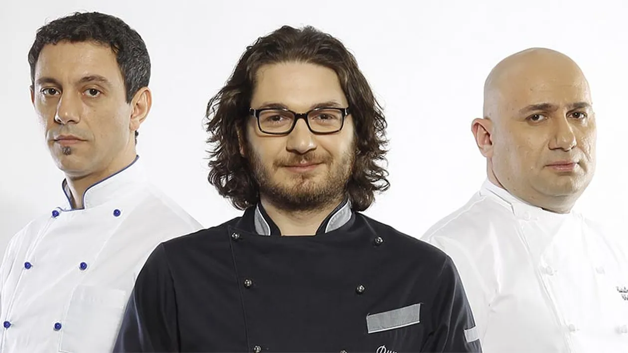 Politia, in platoul show-ului MasterChef! Vezi ce s-a intamplat la cea mai tare emisiune culinara si cum au reactionat Chefii